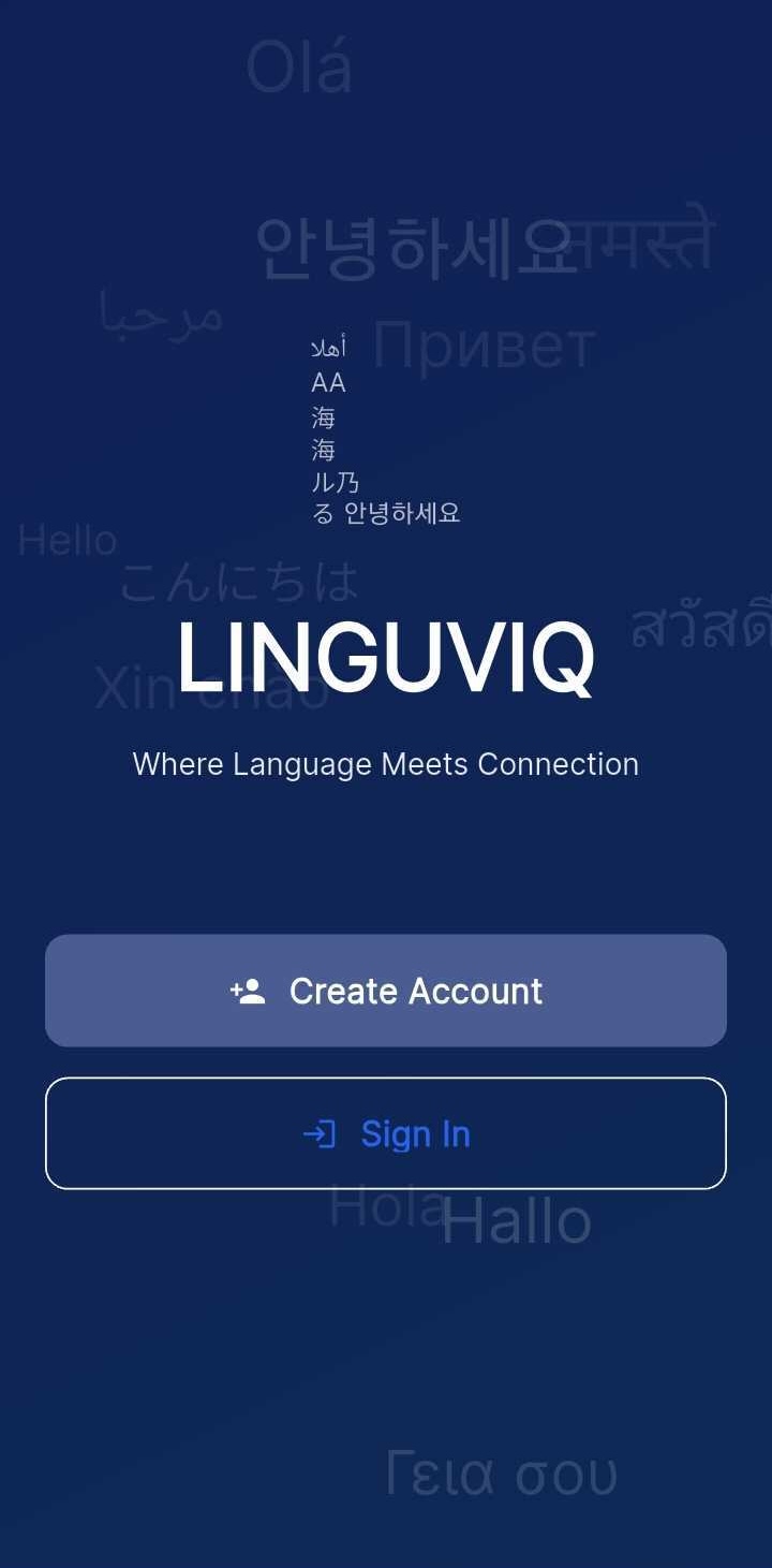 Linguviq app screenshot 1