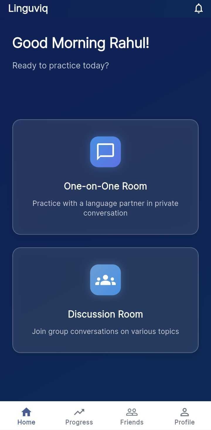Linguviq app screenshot 3