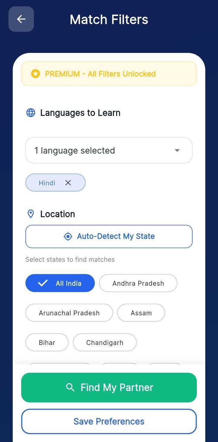 Linguviq app screenshot 4