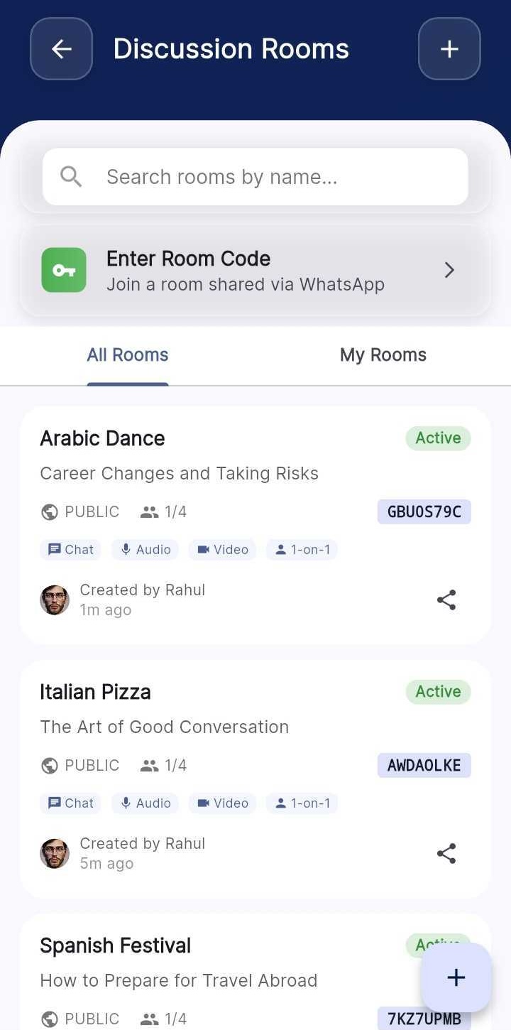 Linguviq app screenshot 8